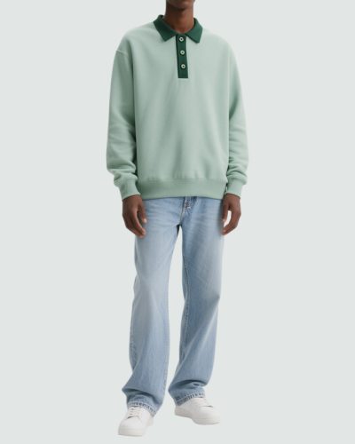 mens-polo-collar-long-sleeve-sweatshirt
