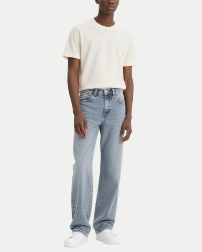 mens-fashion-trend-trousers-washed-blue-jeans