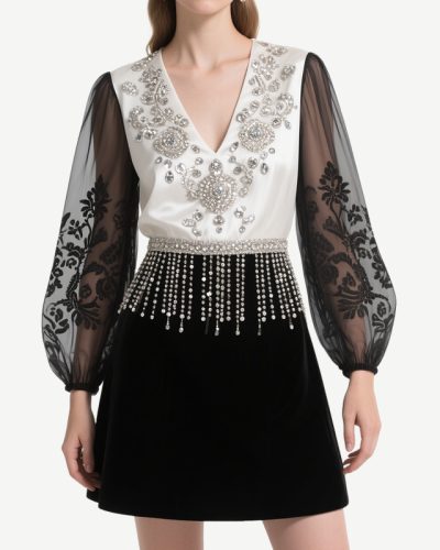 womens-elegant-going-out-matching-set