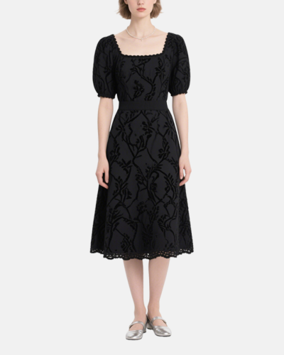 commuting-all-match-fashion-skirt-womens-mid-length-dress