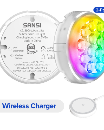 sansi-upgraded-wireless-rechargeable-pool-lightssubmersible-rbg-led-pond-lightscolor-changing-underwater-spotlight-with-magnetic-and-suction-cup-mounts