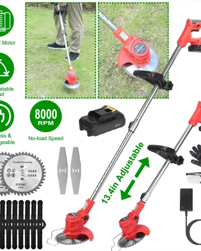 adjustable-telescopic-weed-trimmer