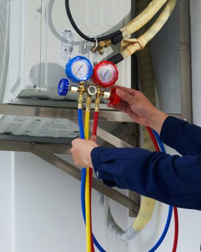 vevor-ac-gauge-set-3-way-ac-manifold-gauge-set-for-r134a-r22-r12-r502-refrigerant-freon-gauges-with-5ft-hoses-couplers-can-tap-works-on-car-auto-freon-charging-and-evacuation