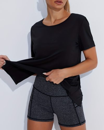 womens-workout-t-shirt-breathable-quick-dry-for-gym-running