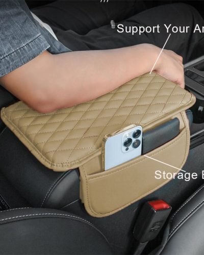 car-armrest-box-reinforced-pad-with-side-storage-bag