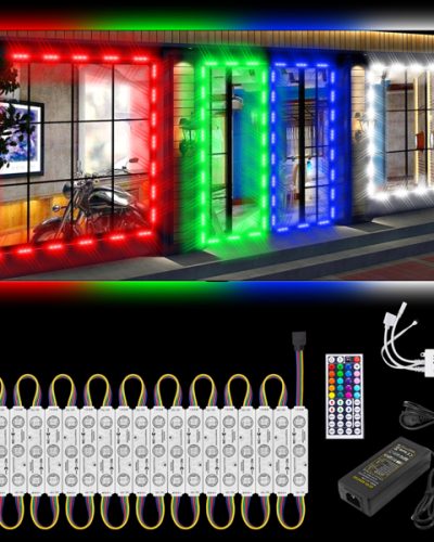 3-lamp-injection-molding-module-with-interface-color-rgb-at-both-ends-excluding-remote-control-not-shipped-on-weekends