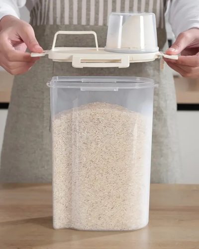 sealed-food-storage-containers-with-lids-leak-proof-and-moisture-proof-kitchen-storage-boxes-suitable-for-grains-nuts-flour-and-rice-made-of-durable-pe-material