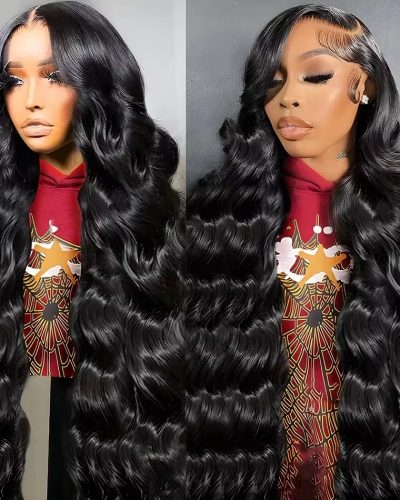 6x4-density-virgin-human-hair-wigs-for-black-women-vietnamese-raw-hair-transparent-lace-front-pre-plucked-bleached-knots