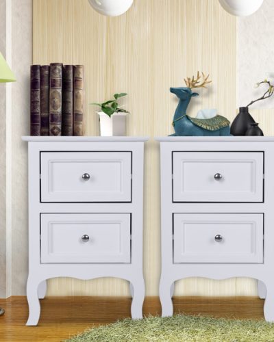 countryside-style-two-story-bedside-table-white