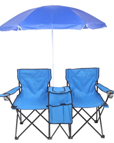 outdoor-beach-fishing-chair-with-umbrella-in-blue
