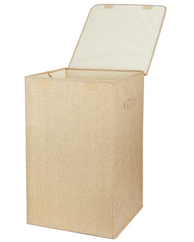 1pc-foldable-laundry-hampers-washing-clothes-laundry-basket-with-lid-handles-storage-organizer