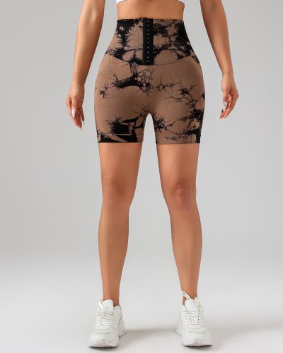 tie-dye-button-everyday-wear-spring-summer-sports-shorts